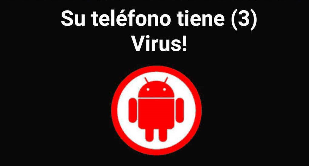 Virus en los teléfonos.