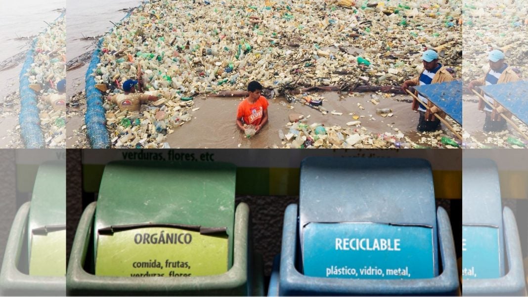 reciclaje Guatemala basura Honduras