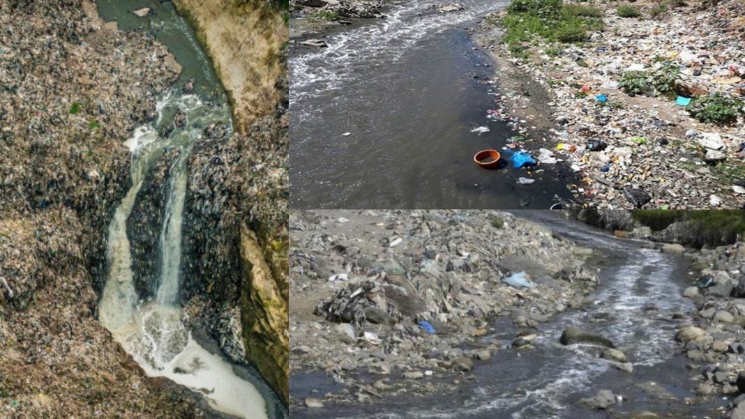 Río Motagua basura Honduras