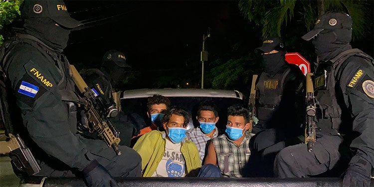 Capturados en Copán