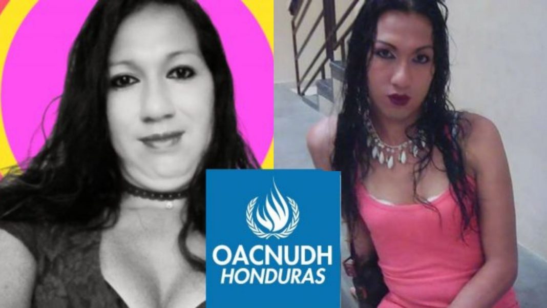 Investigación muerte mujer trans Copán