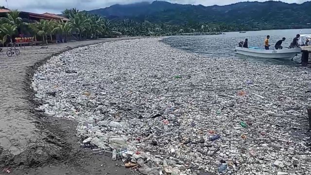 Daño basura de Guatemala