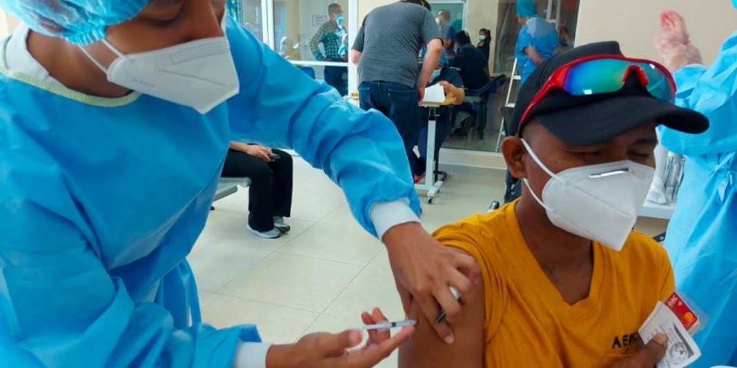 Vacunación Honduras viernes COVID-19