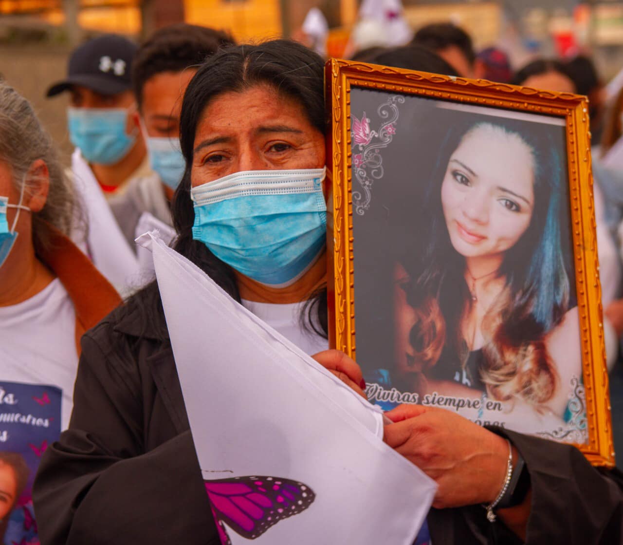Los familiares de la estudiante de medicina han organizado varias protestas para exigir justicia por su asesinato.