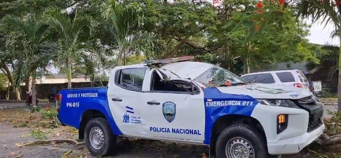 Rama cae patrulla La Ceiba
