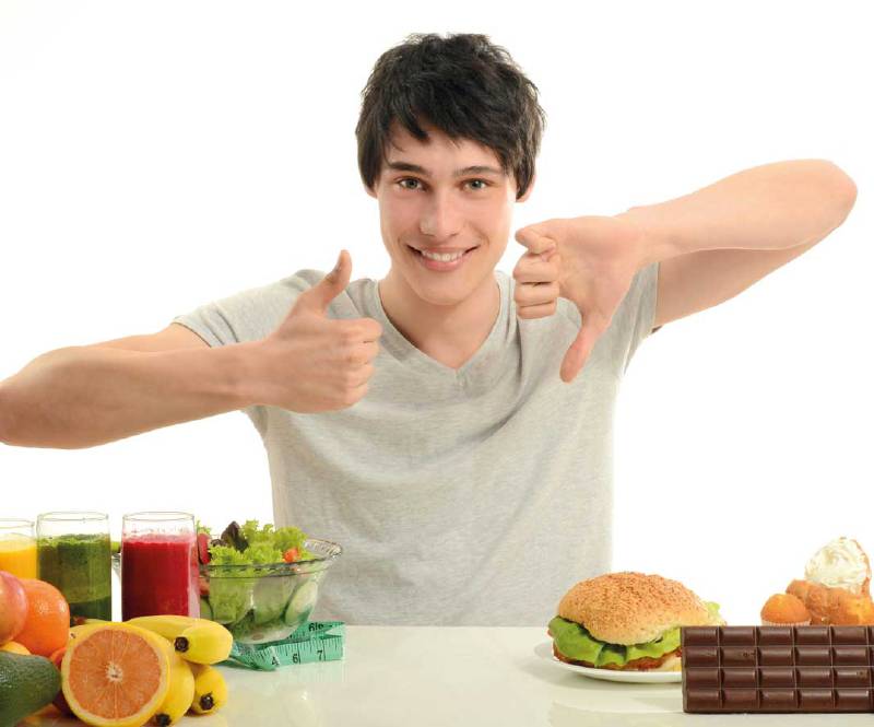 como llevar dieta saludable 