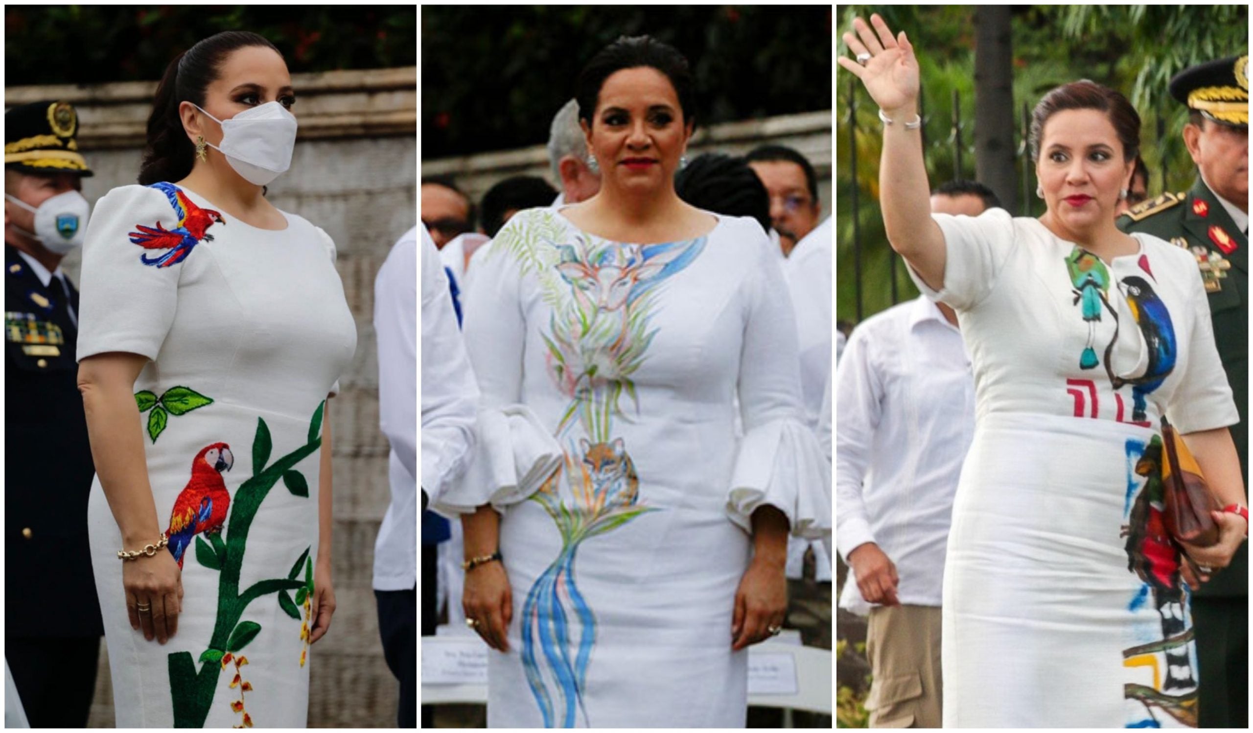 Ocho vestidos que ha usado Ana de Hernández por independencia