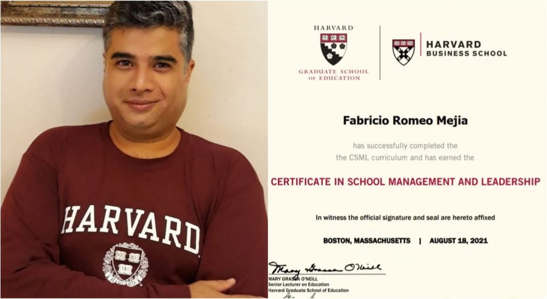 Hondureño se gradúa de Harvard