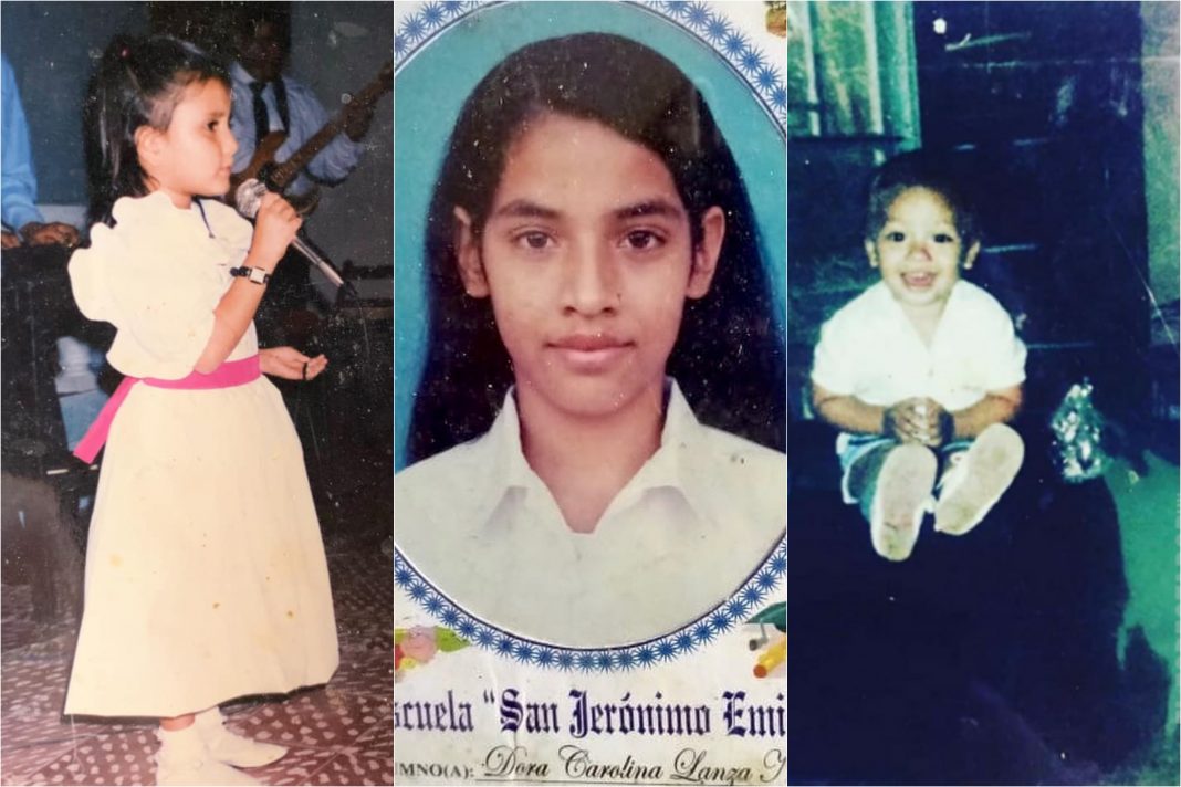 FOTOS| Así lucían los presentadores hondureños cuando eran niños