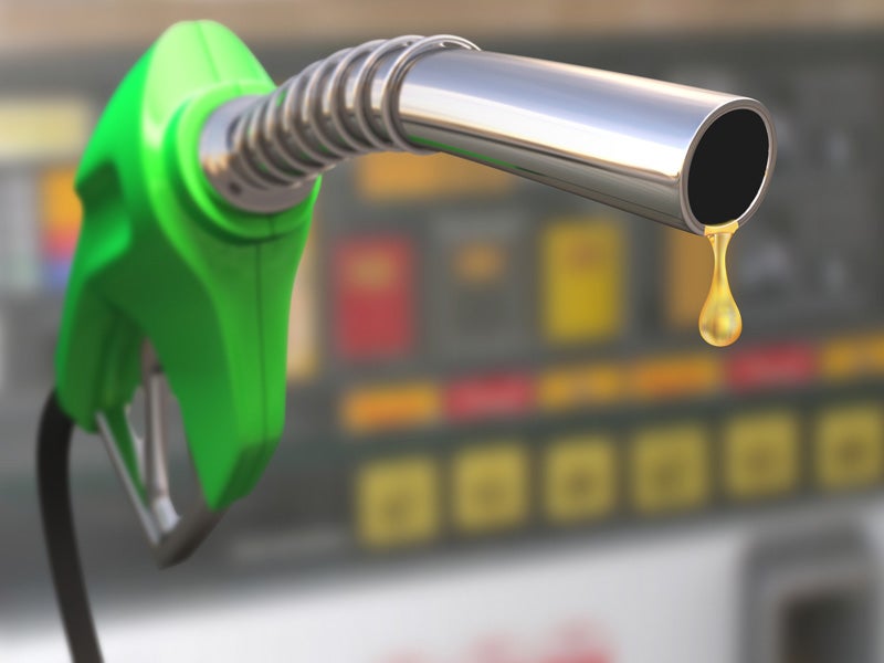 Nuevo precio de combustibles