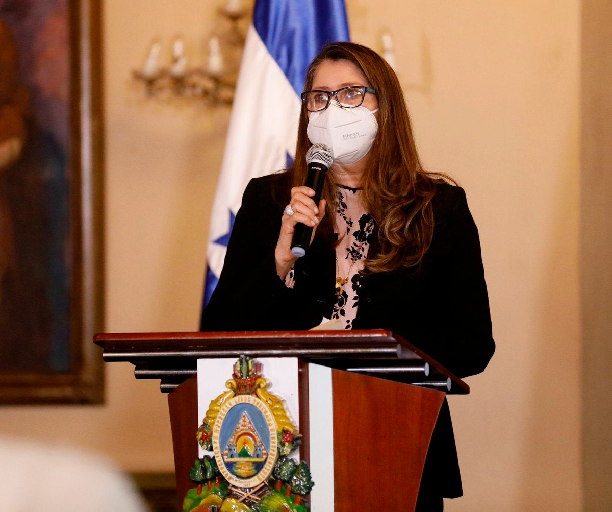 Doctora Ida Berenice Molina del PAI.
