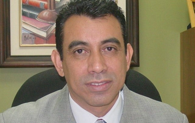 Félix Ávila, abogado defensor de Axel López.