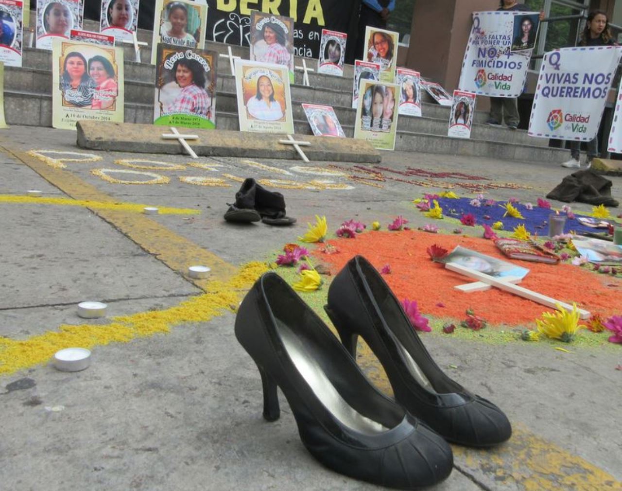 dos mujeres muertas en choluteca