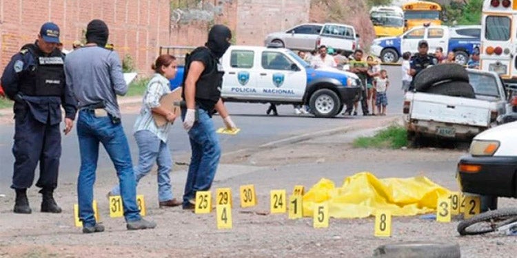 Enfrentamiento deja un muerto en Gualaco 