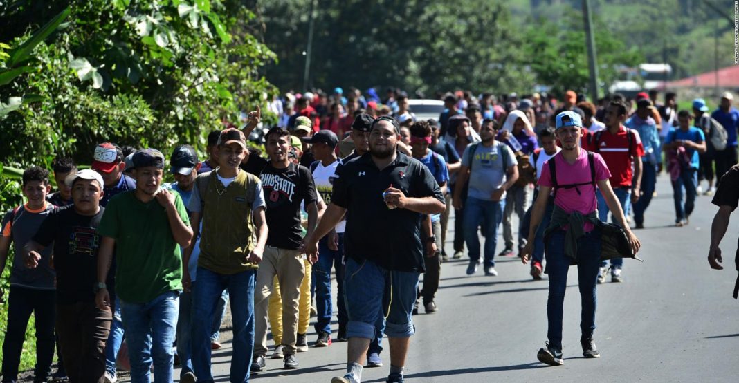 Aumento tránsito migración Honduras