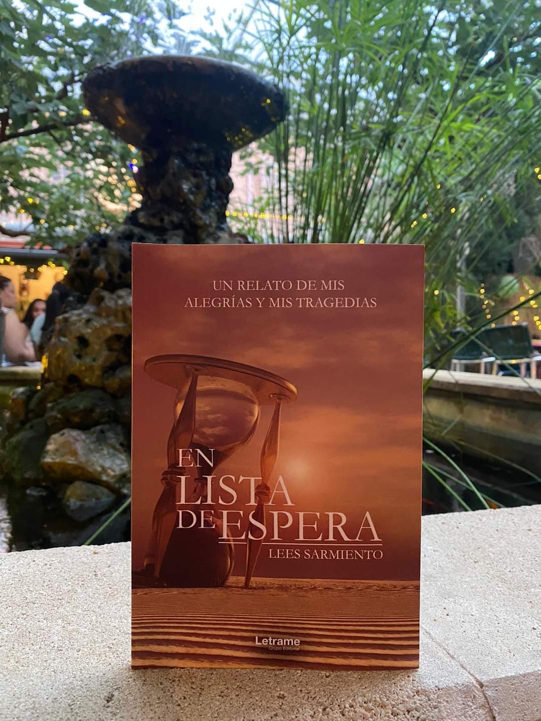 La escritora del libro es originaria de la ciudad de San Pedro Sula.