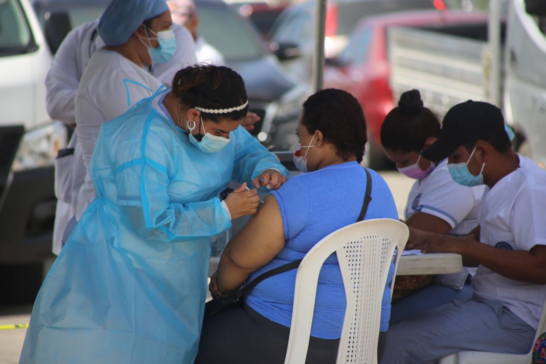Vacunatón en Honduras