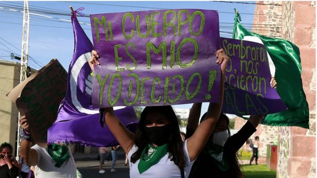 México despenaliza aborto