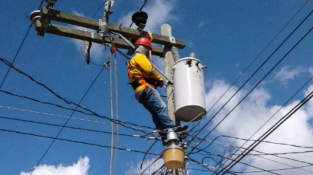 cortes de energía en Honduras este miércoles