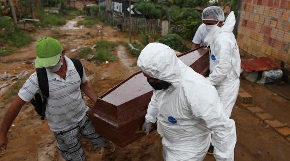 Los registros de SINAGER indican que las muertes han estado latentes a medida avanza la pandemia en Honduras.