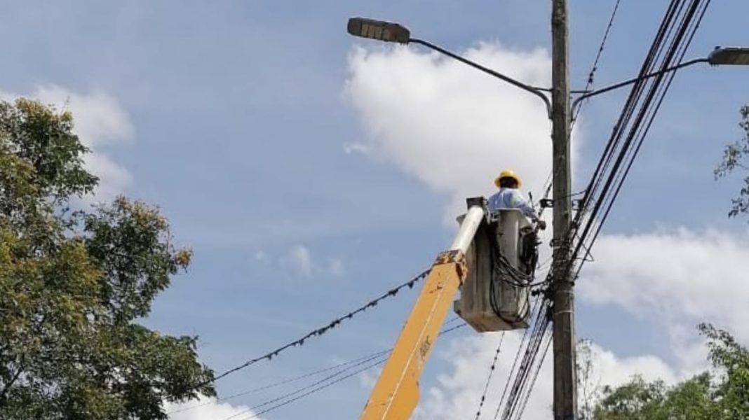 cortes de energía en Honduras el sábado