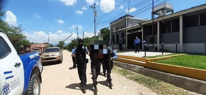 La Paz capturan policías droga centro penal