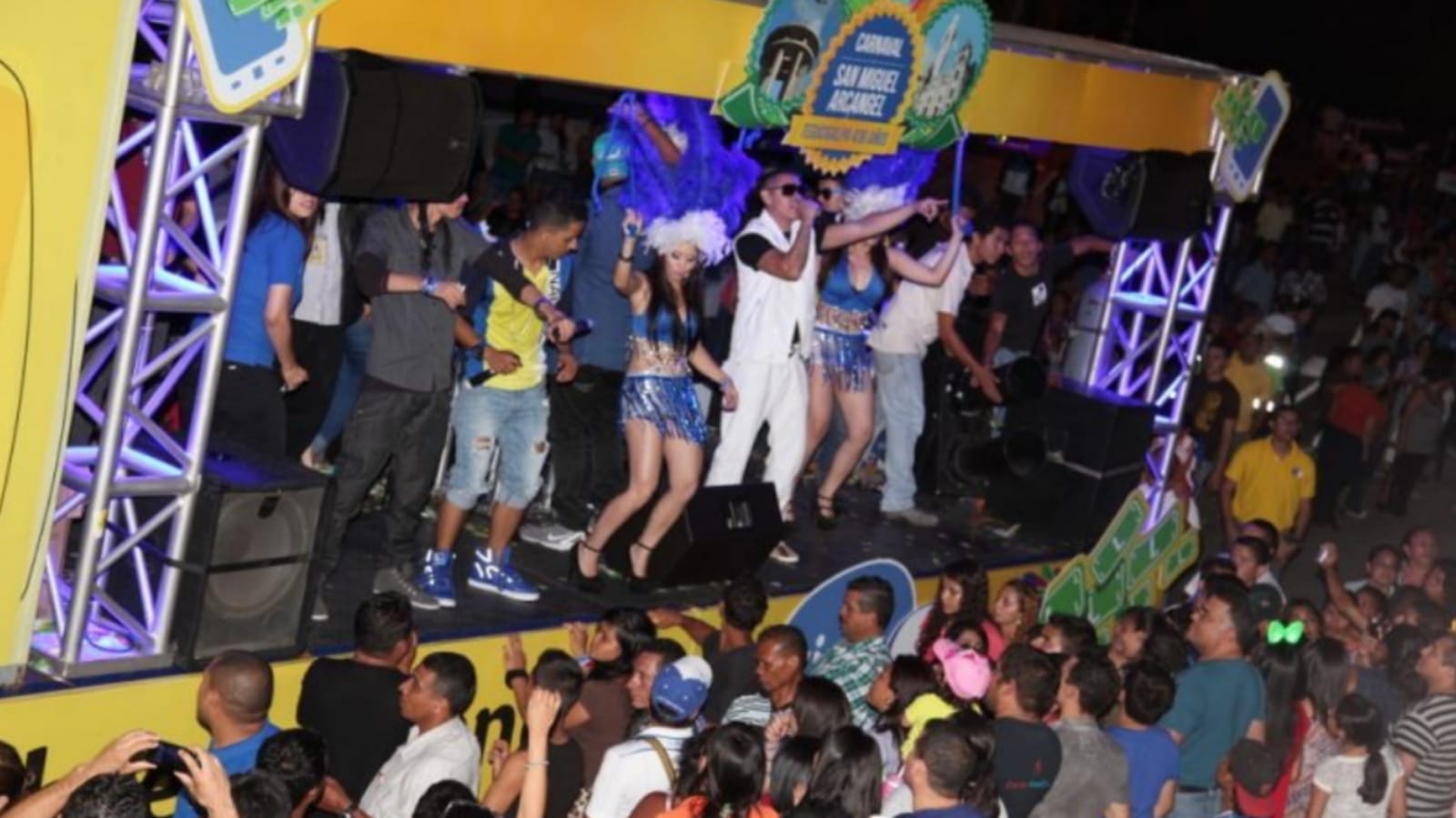 carnaval de aniversario de Tegucigalpa