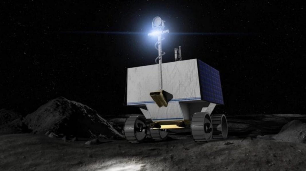 VIPER Moon nuevo rover NASA