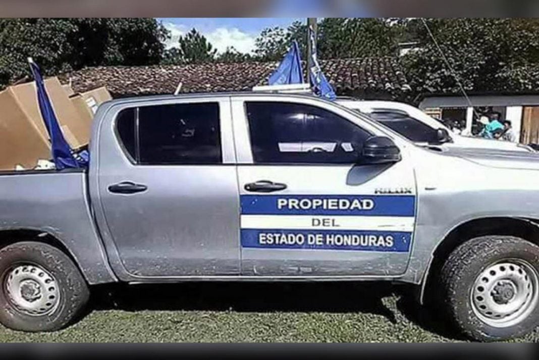 cómo denunciar políticos en Honduras