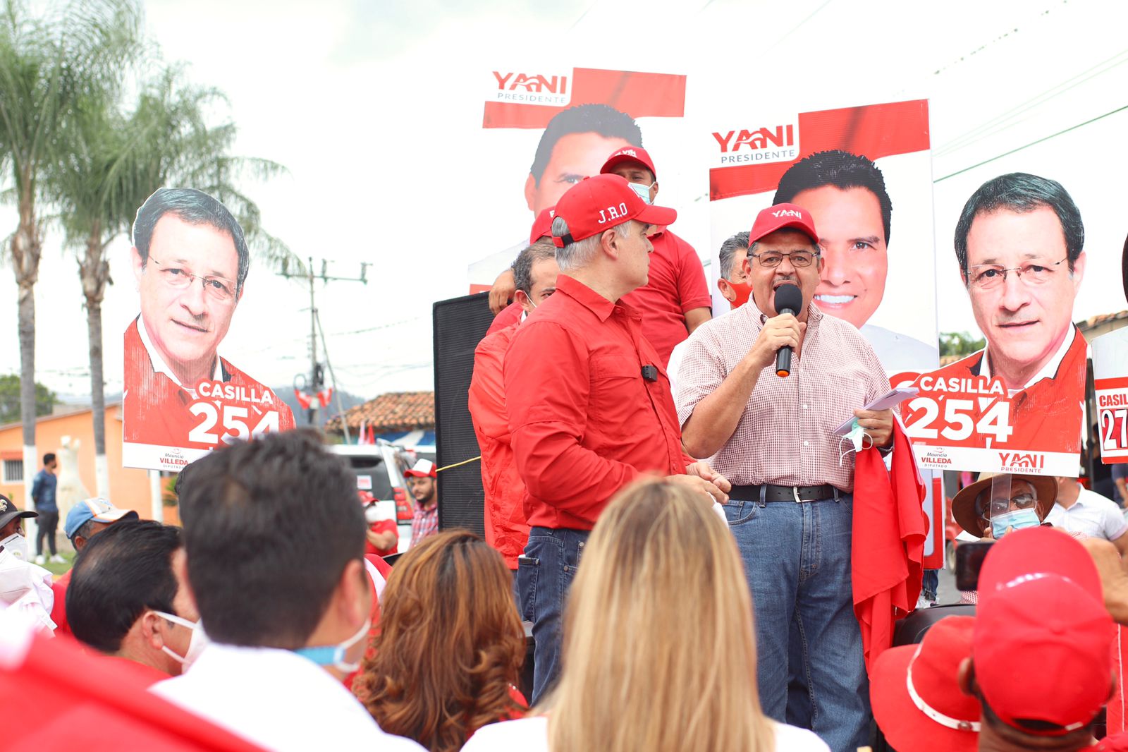 Yani en municipios Francisco Morazán