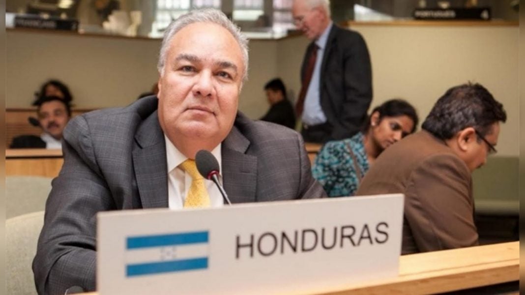 Embajador hondureño presidente de la OIC