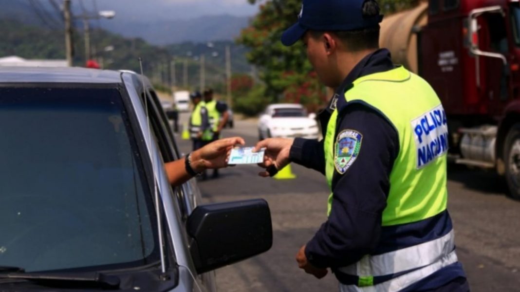Costo de multas Tránsito Honduras