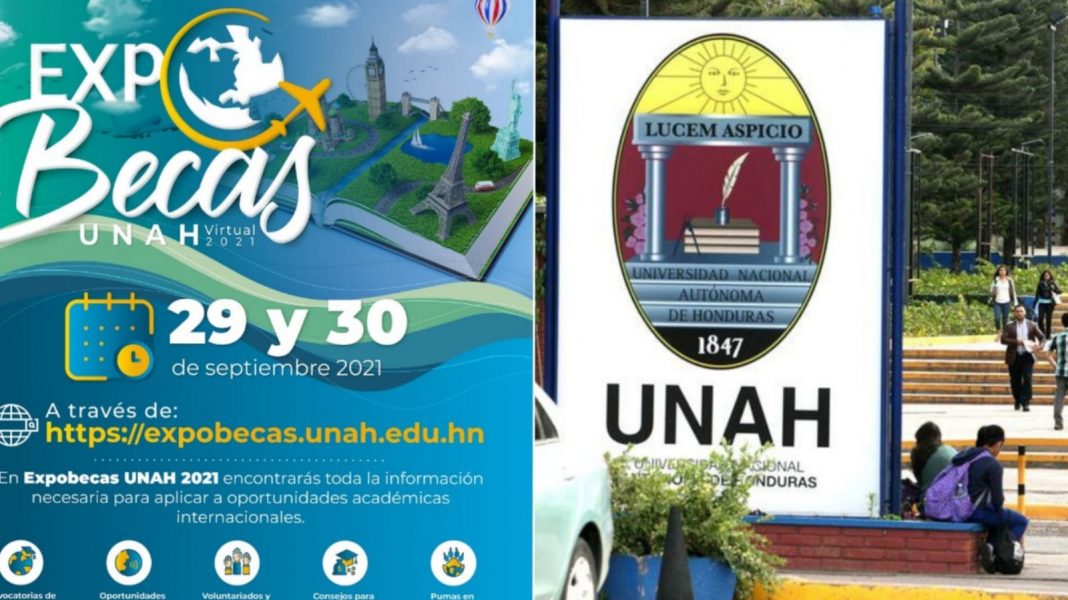 Expobecas UNAH virtual 2021