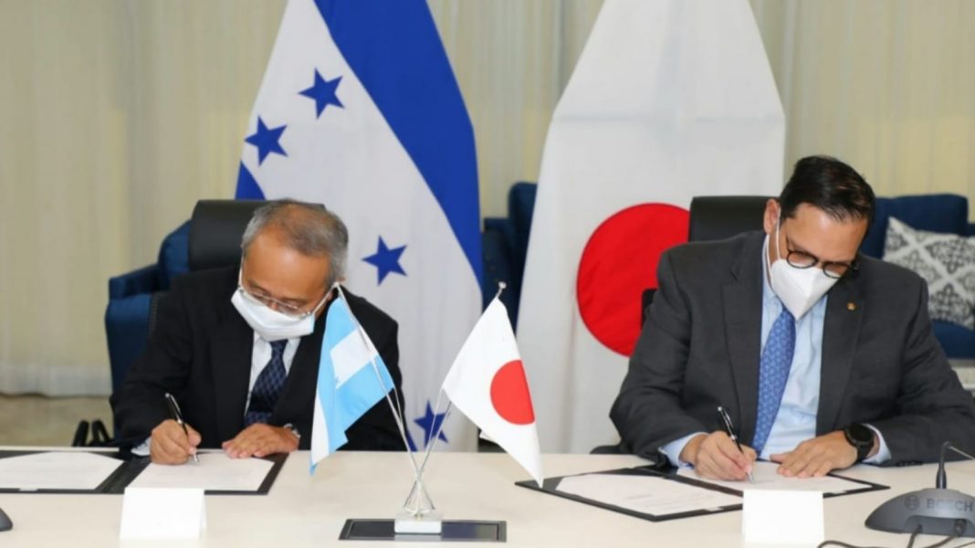 Japón aprueba préstamo a Honduras