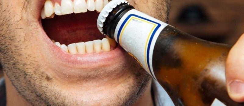 Hábitos que dañan dientes