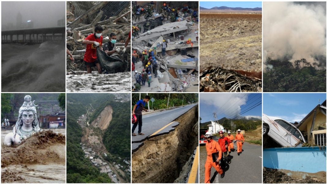 Según la el mundo está cada vez más propenso a los desastres naturales.