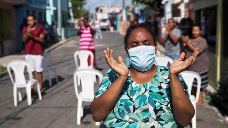 En República Dominicana, gran parte de la población ya ha sido inmunizada contra la COVID-19.