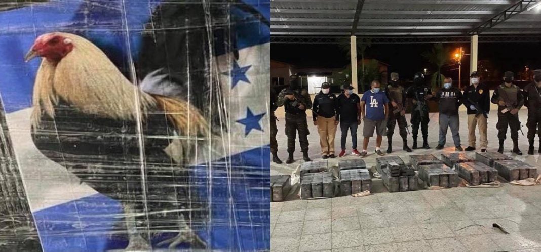 Cargamento de cocaína bandera Honduras