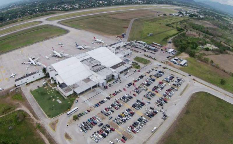Aeropuerto Ramón Villeda Morales.