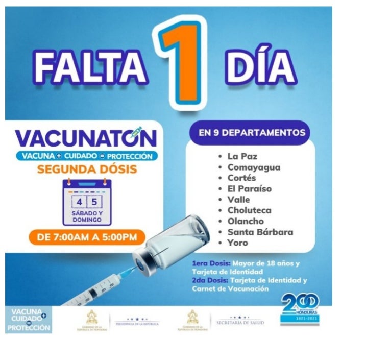 Vacunación 5 de septiembre COVID-19