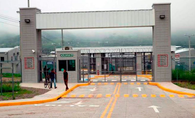 Cárcel de máxima seguridad "El Pozo" en Ilama, Santa Bárbara.