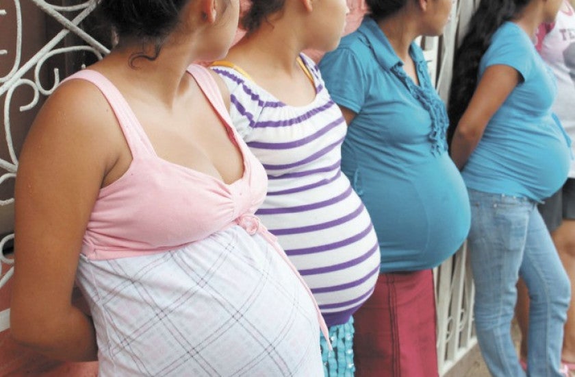 muertes mujeres embarazadas COVID-19