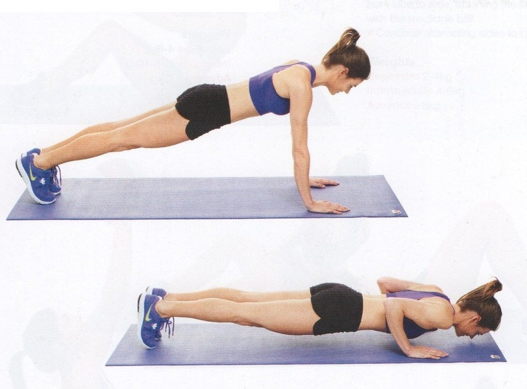 Este ejercicio es un básico para cualquier parte del cuerpo, pero ayudará mucho a tu espalda.