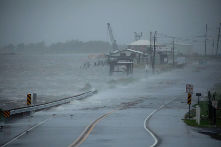 Huracán Ida, el primer huracán mayor de la temporada deja múltiples daños en Estados Unidos.