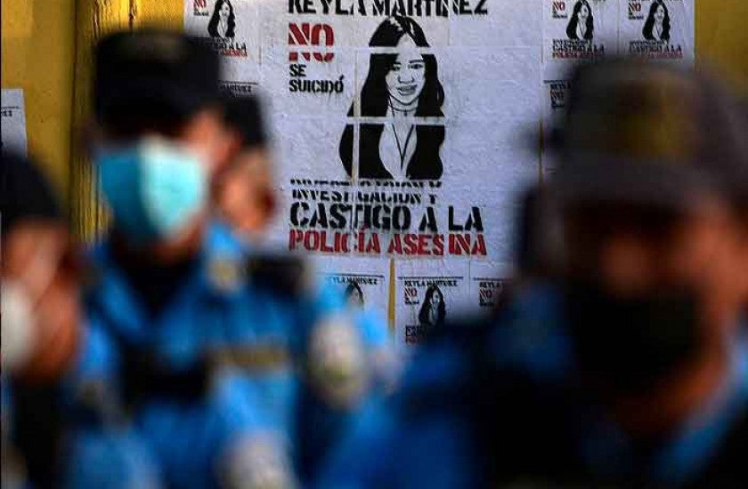 Cientos de hondureños se han solidarizado con los familiares de Keyla y han salido a las calles a exigir justicia.