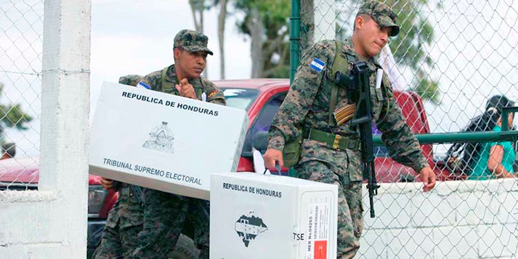 Las Fuerzas Armadas de Honduras ya han participado en el pasado en los procesos electorales del país