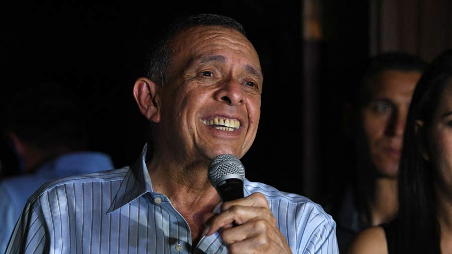 Pepe Lobo presentó síntomas de tos.