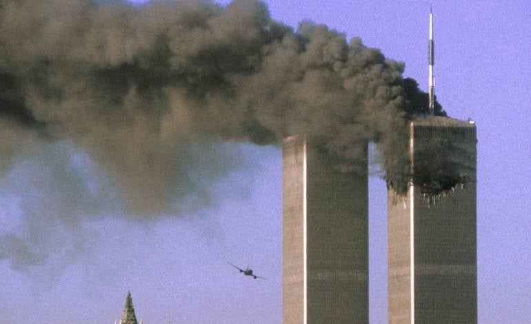 Atentado de las Torres Gemelas el 11 de septiembre de 2001.