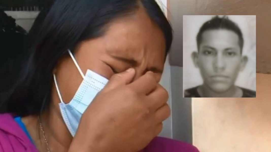 Madre de niños asfixiados en Comayagua