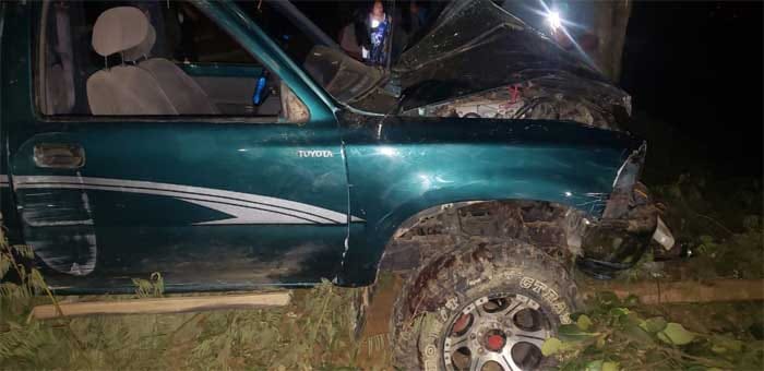 Accidentes de transito muertos Honduras 